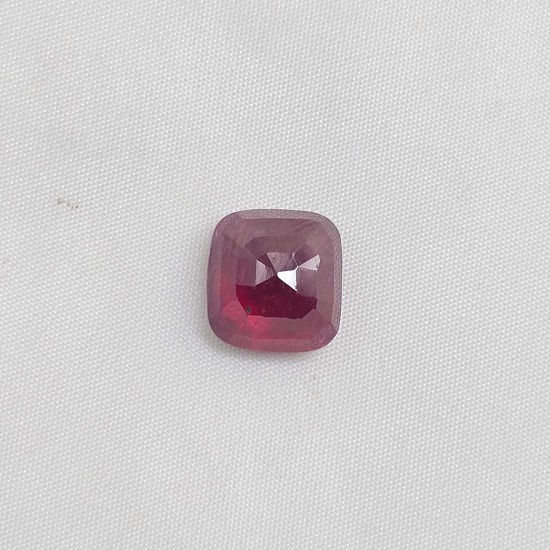 Natural Ruby (Manik) Stone – Certified Gemstone Natural Ruby (Manik) Stone – Certified Gemstone